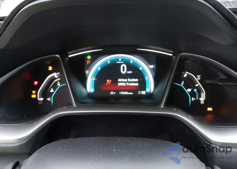 2016 Honda Civic Ex z USA, uszkodzony, nr VIN 19XFC2F72GE094613